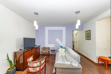 Sala de apartamento à venda com 3 quartos, 86m² em Coração Eucarístico, Belo Horizonte