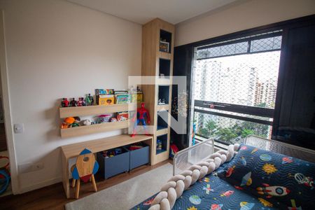 Quarto 1 de apartamento à venda com 3 quartos, 140m² em Brooklin, São Paulo