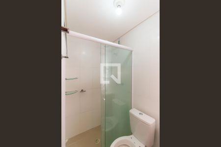 Banheiro Social de apartamento para alugar com 1 quarto, 29m² em Vila Margarida, São Paulo