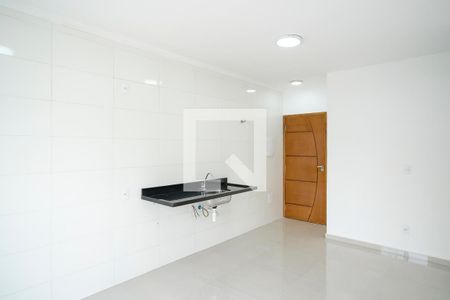 Sala de apartamento para alugar com 2 quartos, 52m² em Nova Gerti, São Caetano do Sul