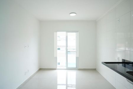 Sala de apartamento para alugar com 2 quartos, 52m² em Nova Gerti, São Caetano do Sul