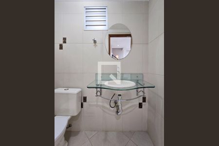 Lavabo de casa de condomínio para alugar com 3 quartos, 150m² em Jardim das Quatro Marias, São Bernardo do Campo