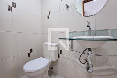 Lavabo de casa de condomínio para alugar com 3 quartos, 150m² em Jardim das Quatro Marias, São Bernardo do Campo