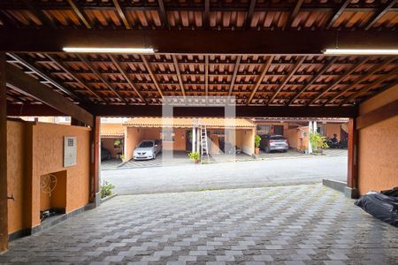 Vista - Sala de casa de condomínio para alugar com 3 quartos, 150m² em Jardim das Quatro Marias, São Bernardo do Campo