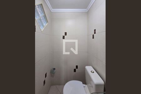 Lavabo de casa de condomínio para alugar com 3 quartos, 150m² em Jardim das Quatro Marias, São Bernardo do Campo