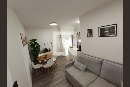 Sala de apartamento à venda com 2 quartos, 60m² em São Judas, São Paulo