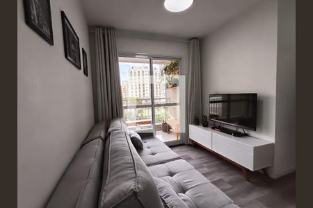 Sala de apartamento à venda com 2 quartos, 60m² em São Judas, São Paulo