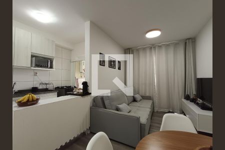 Sala de apartamento à venda com 2 quartos, 60m² em São Judas, São Paulo