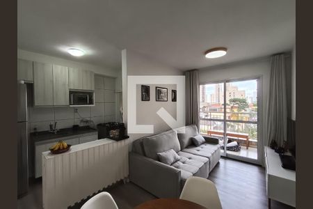 Sala de apartamento à venda com 2 quartos, 60m² em São Judas, São Paulo