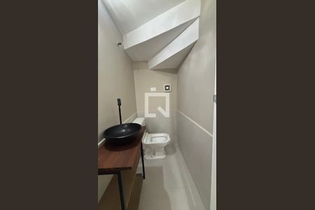 Lavabo de casa de condomínio à venda com 4 quartos, 144m² em Vila Sao Pedro, Santo André