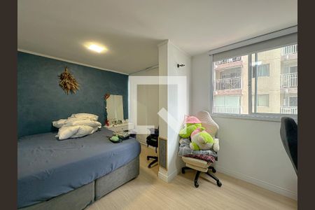 Quarto de apartamento para alugar com 1 quarto, 45m² em Parque Industrial Tomas Edson, São Paulo