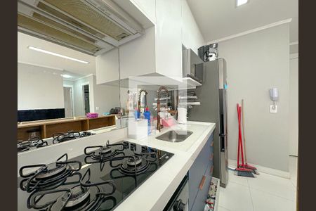 Sala/Cozinha de apartamento para alugar com 1 quarto, 45m² em Parque Industrial Tomas Edson, São Paulo