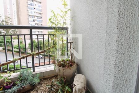 Sacada de apartamento para alugar com 2 quartos, 49m² em Vila Andrade, São Paulo