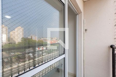 Varanda da Sala  de apartamento à venda com 2 quartos, 38m² em Jardim Norma, São Paulo