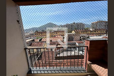 Varanda de apartamento para alugar com 2 quartos, 65m² em Praça Seca, Rio de Janeiro