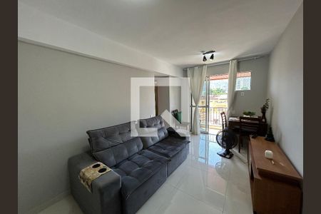 Sala de apartamento para alugar com 2 quartos, 65m² em Praça Seca, Rio de Janeiro