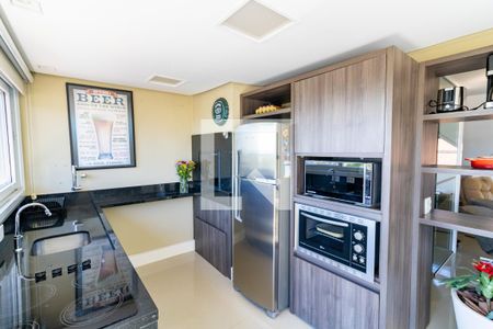 Churrasqueira de casa de condomínio à venda com 4 quartos, 256m² em Camaquã, Porto Alegre