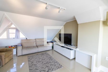 Sala 2 de casa de condomínio à venda com 4 quartos, 256m² em Camaquã, Porto Alegre