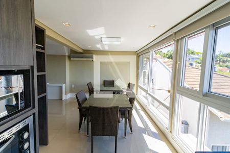 Churrasqueira de casa de condomínio à venda com 4 quartos, 256m² em Camaquã, Porto Alegre