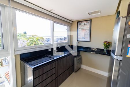 Churrasqueira de casa de condomínio à venda com 4 quartos, 256m² em Camaquã, Porto Alegre