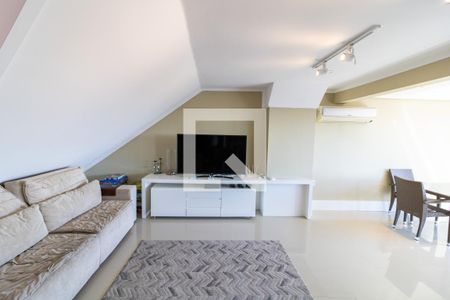 Sala 2 de casa de condomínio à venda com 4 quartos, 256m² em Camaquã, Porto Alegre