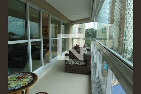 Varanda de apartamento à venda com 3 quartos, 225m² em Umuarama, Osasco