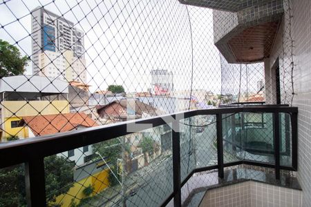 Varanda da Sala de apartamento à venda com 3 quartos, 190m² em Freguesia do Ó, São Paulo