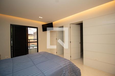 Quarto 1 - Suíte 1 de apartamento à venda com 3 quartos, 190m² em Freguesia do Ó, São Paulo