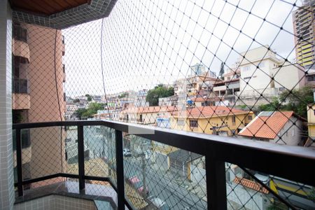 Varanda da Sala de apartamento à venda com 3 quartos, 190m² em Freguesia do Ó, São Paulo