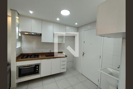 Cozinha - Armários de apartamento à venda com 2 quartos, 38m² em Sacoma, São Paulo