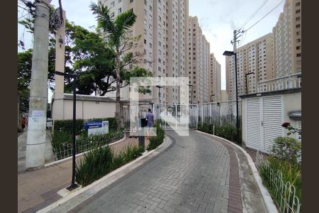 Fachada e portaria de apartamento à venda com 2 quartos, 38m² em Sacoma, São Paulo