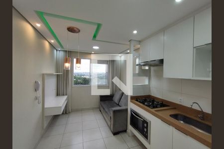 Sala  de apartamento à venda com 2 quartos, 38m² em Sacoma, São Paulo