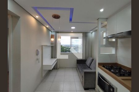 Sala de apartamento à venda com 2 quartos, 38m² em Sacoma, São Paulo