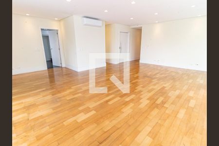 Sala de apartamento para alugar com 4 quartos, 246m² em Jardim Analia Franco, São Paulo