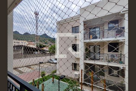 Vista da Sala de apartamento para alugar com 3 quartos, 65m² em Andaraí, Rio de Janeiro