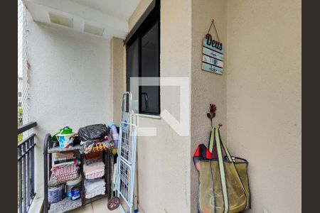 Varanda da Sala de apartamento para alugar com 3 quartos, 65m² em Andaraí, Rio de Janeiro