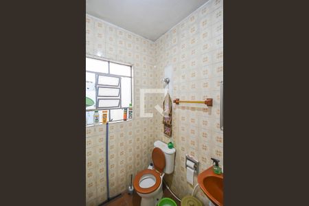 Banheiro de casa à venda com 1 quarto, 130m² em Jardim Petroni, São Bernardo do Campo