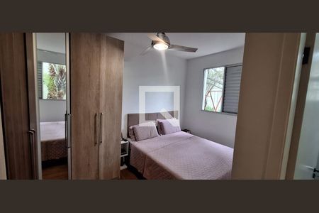 Suíte de apartamento à venda com 2 quartos, 54m² em Ponte Sao Joao, Jundiaí