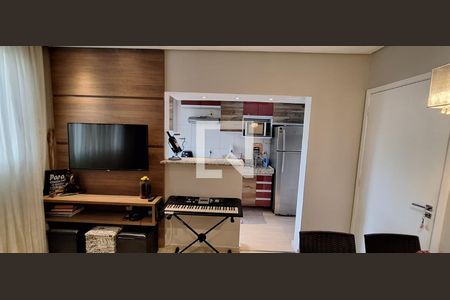 Sala de apartamento à venda com 2 quartos, 54m² em Ponte Sao Joao, Jundiaí