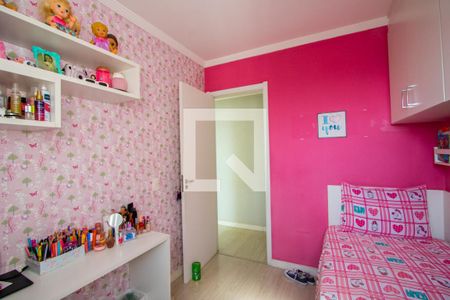 Quarto 2 de apartamento para alugar com 2 quartos, 42m² em Parque Sao Vicente, Santo André