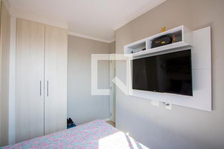 Quarto 1 de apartamento para alugar com 2 quartos, 42m² em Parque Sao Vicente, Santo André