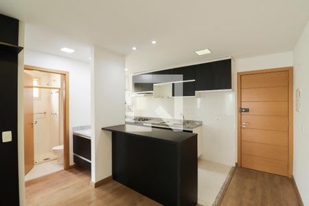 Sala/Cozinha/Área de Serviço de apartamento à venda com 1 quarto, 45m² em Santana, São Paulo