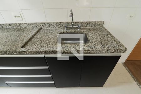 Sala/Cozinha/Área de Serviço de apartamento à venda com 1 quarto, 45m² em Santana, São Paulo