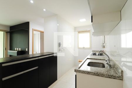 Sala/Cozinha/Área de Serviço de apartamento à venda com 1 quarto, 45m² em Santana, São Paulo