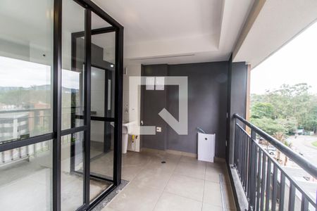 Varanda de apartamento à venda com 2 quartos, 63m² em Alphaville Empresarial, Barueri