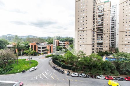 Vista da Varanda de apartamento à venda com 2 quartos, 63m² em Alphaville Empresarial, Barueri