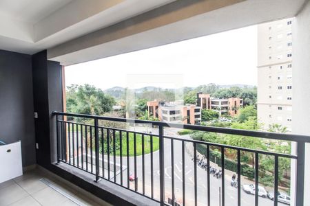 Varanda de apartamento à venda com 2 quartos, 63m² em Alphaville Empresarial, Barueri