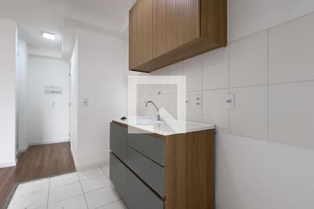 Sala/Cozinha de apartamento para alugar com 2 quartos, 43m² em Jardim Adriana, Guarulhos