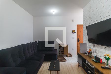 Sala de apartamento para alugar com 2 quartos, 49m² em Vila Natal, Mogi das Cruzes