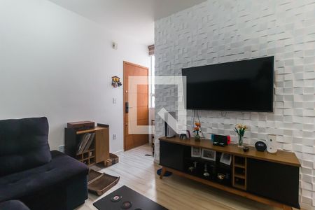 Sala de apartamento para alugar com 2 quartos, 49m² em Vila Natal, Mogi das Cruzes